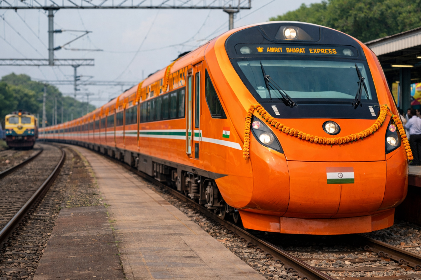 New Amrit Bharat Train to Boost Odisha Connectivity; CM Mohan Majhi Thanks PM Narendra Modi and Railway Minister Ashwini Vaishnaw